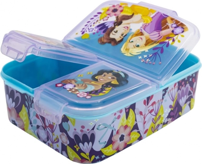 Disney Prinzessinnen Brotdose mit mehreren Fächern
