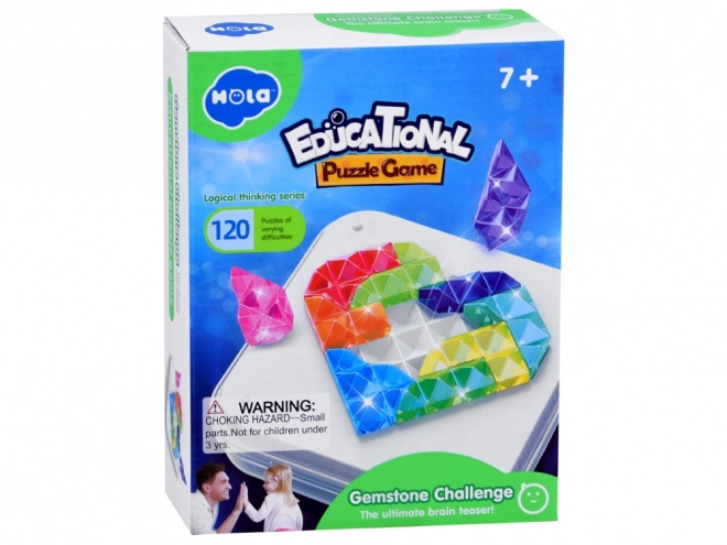 Bunte Diamant Puzzle