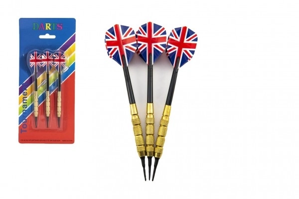 Darts mit US-Flaggenmotiv