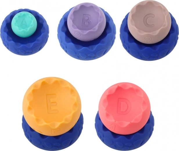 Spielerisches Lernen der Zahlen 1–5