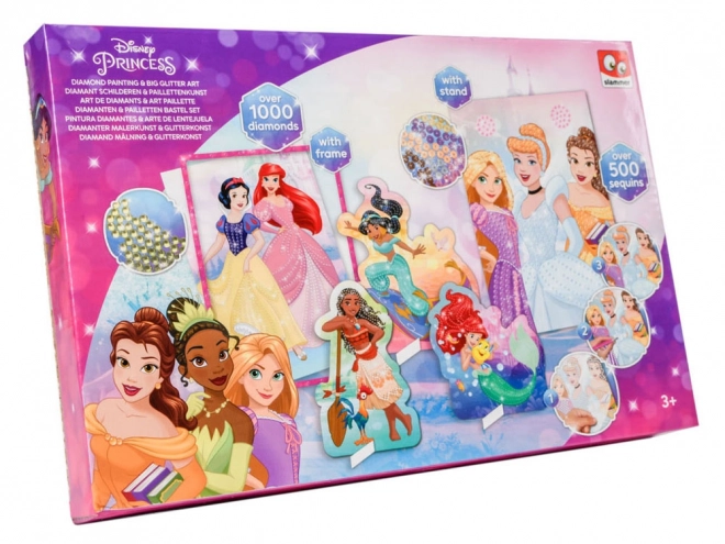 Disney Prinzessinnen Kreatives Diamant-Picking-Set