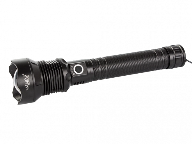 Taktische Taschenlampe Cree LED XHP90 Zoom von Bailong