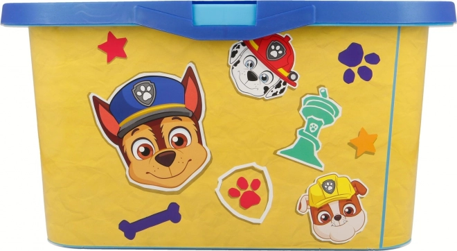 Aufbewahrungsbox 13L Paw Patrol