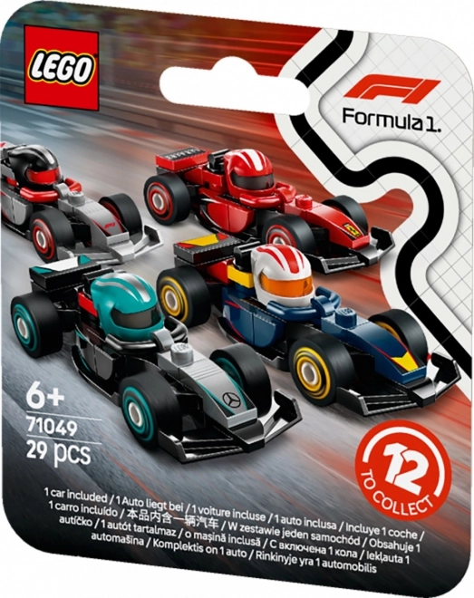 LEGO F1-Sammlerauto 71049 (Anzeige 36 Stk.)