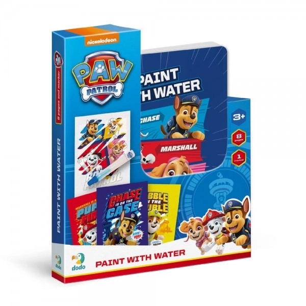 Zaubermalbuch mit Wasser - PAW Patrol