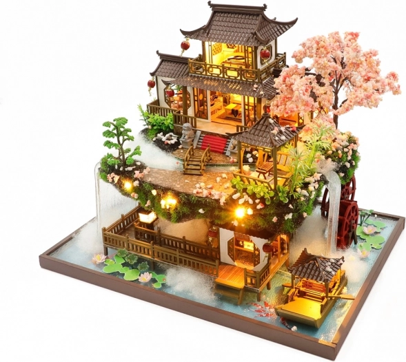 Miniaturhaus Märchenvilla von 2Kids Toys