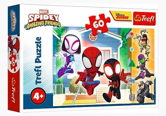 Puzzle Entdecke die Welt von Spidey