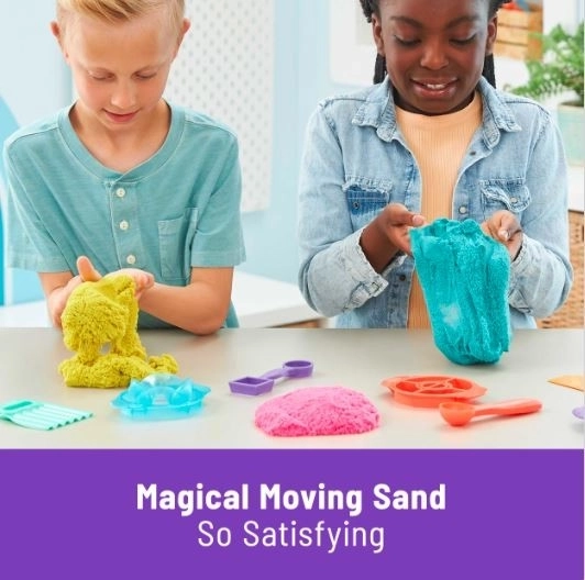 Satisfaktions-Set Kinetic Sand