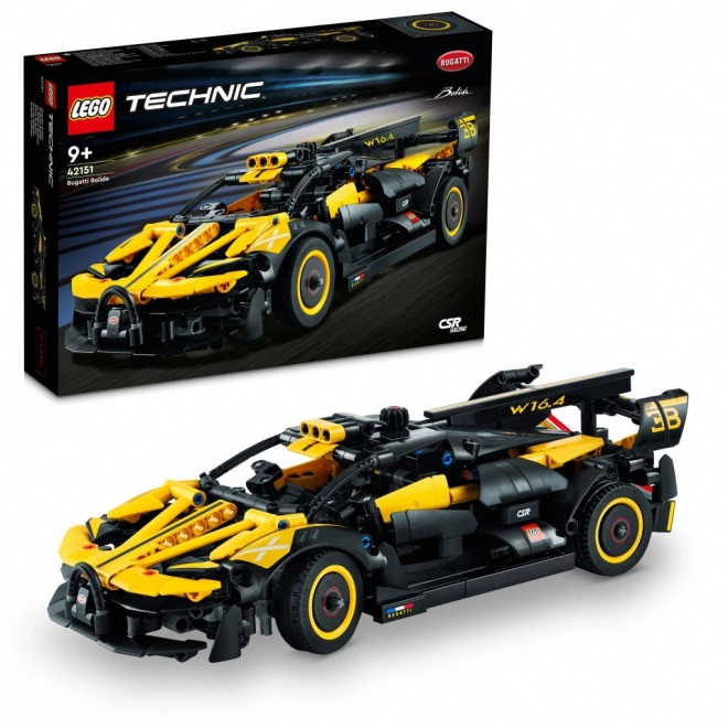 Lego Technic Bugatti Bolide