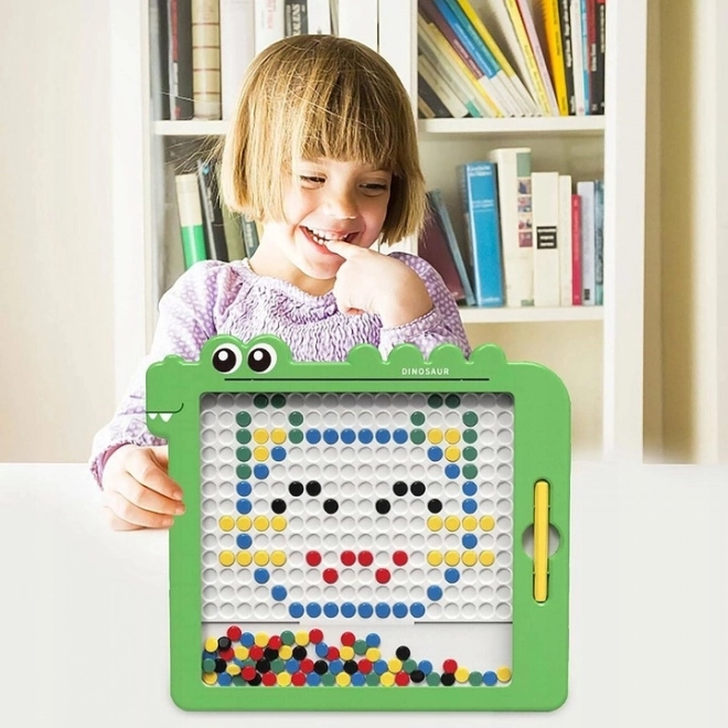 Magnettafel für Kinder MagPad Dinosaurier von WOOPIE