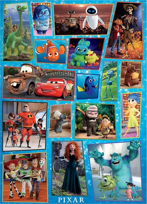 Disney Pixar Holzpuzzle 100 Teile