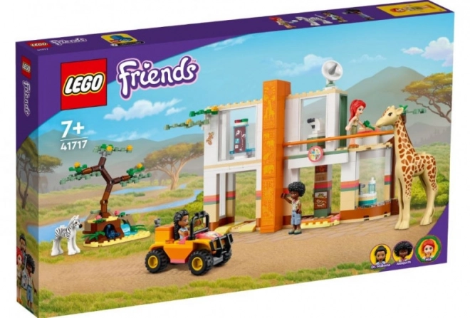 Lego Friends Mia Tierretterin