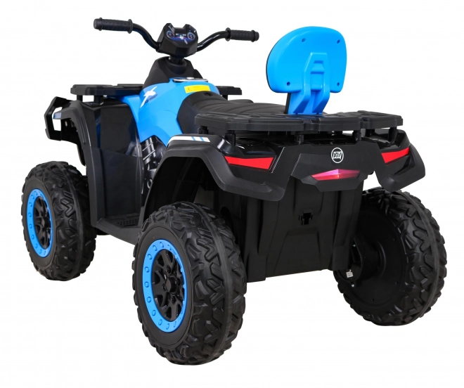 Quad XT-Speed für Kinder Blau + 4x4 + EVA + Langsamer Start + MP3-Radio + LED-Diode