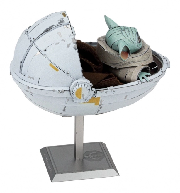 Metal Earth 3D-Puzzle Star Wars Mandalorian: Das Kind