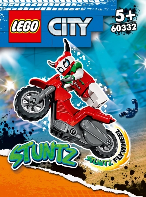 Lego City Stuntmotorrad des Skorpions