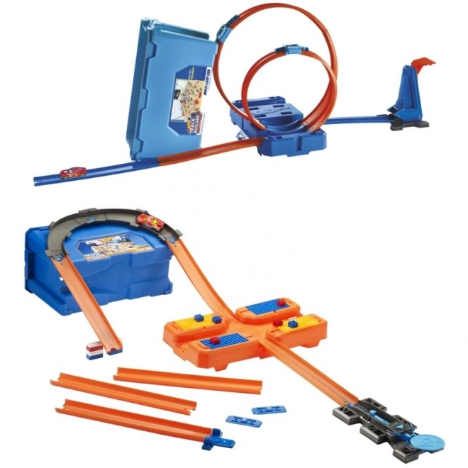 Hot Wheels Track Builder Stunt-Set