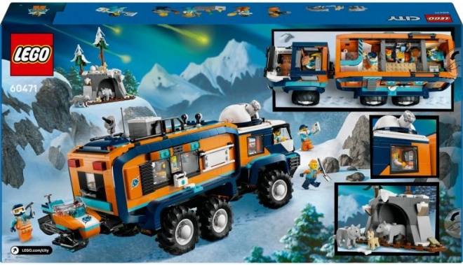 LEGO City Lastwagen mit Labor für Polar-Forscher