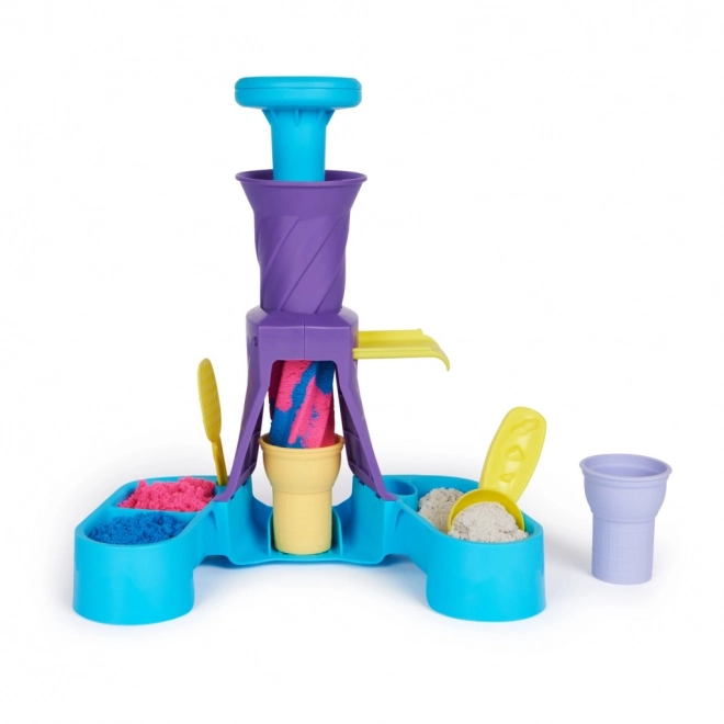 Kinetic Sand Eiscreme-Spielset