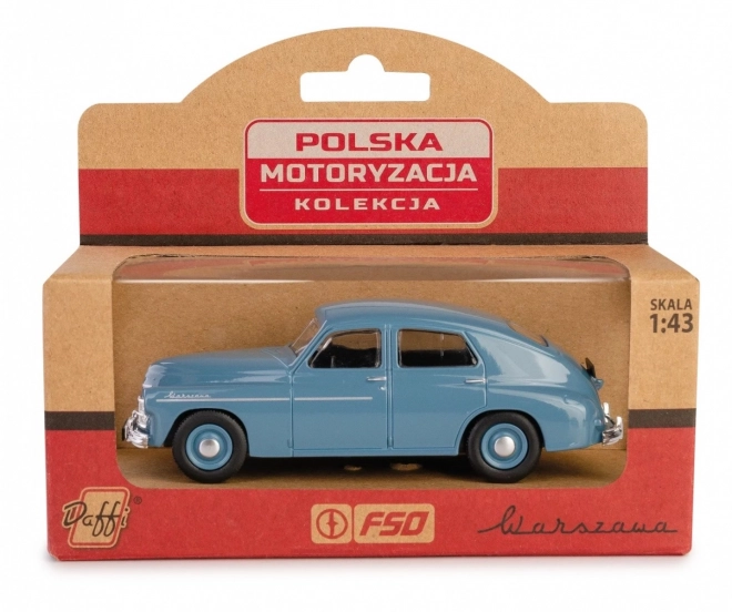 Klassisches Auto Warszawa M20 Modell