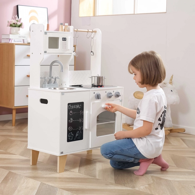 Viga Polarb pädagogische Holzspielküche mit Licht und Sound