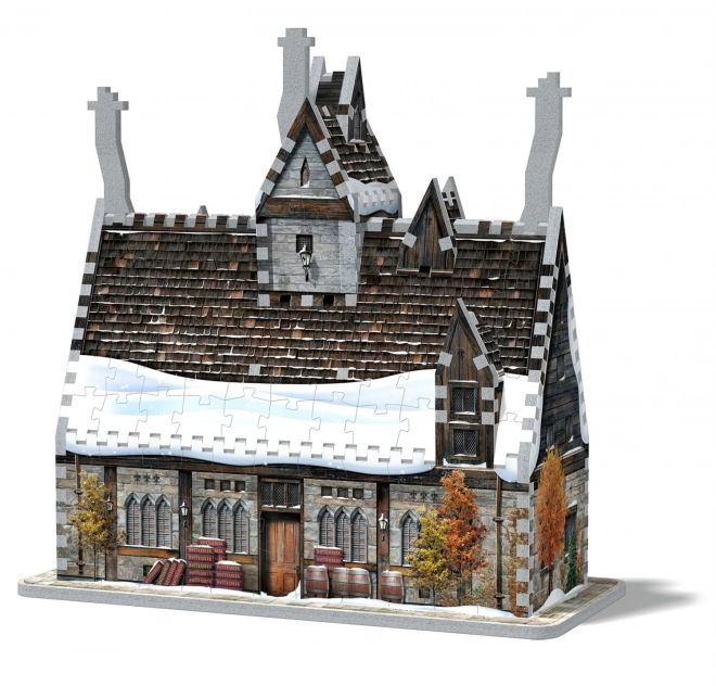 3D Puzzle Harry Potter U Tří Košťat von Wrebbit
