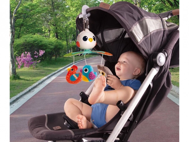 Niedliche Spielzeugkarussell für Babys 3-in-1