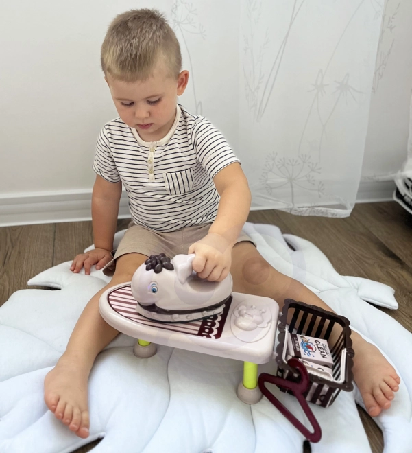 Woopie Bügelset 2-in-1 mit Musik