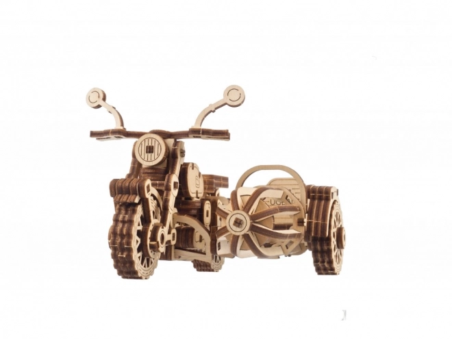 3D Holzpuzzle Hagrids fliegendes Motorrad