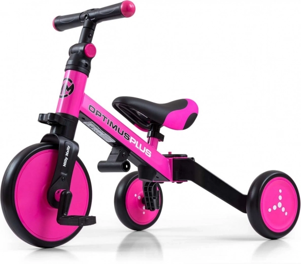 Sichere Dreiradkonstruktion