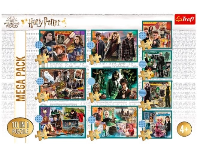 Mega Pack Puzzle HARRY POTTER