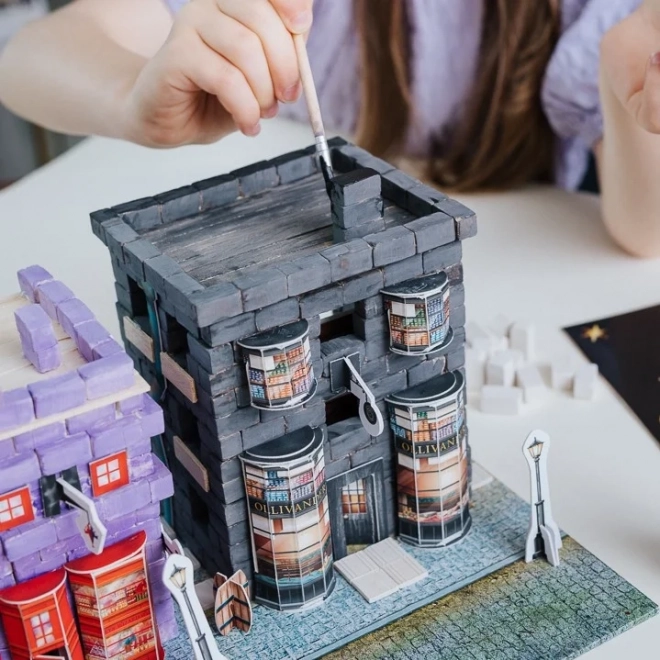 Trefl Brick Trick Harry Potter: Ollivanders Zauberstabladen