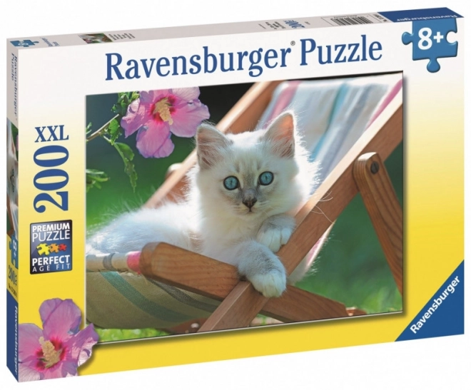 Ravensburger Puzzle Sommerliche Erholung XXL 200 Teile