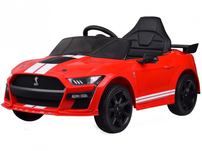 Batteriebetriebenes Auto Ford Mustang Shelby für Kinder – Rot