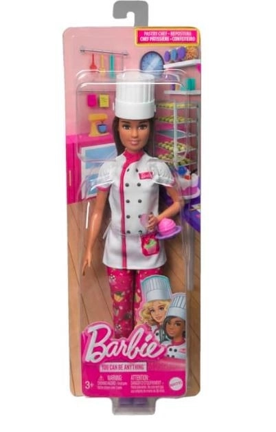 Barbie Erstes Beruf Abenteuer - Konditorin