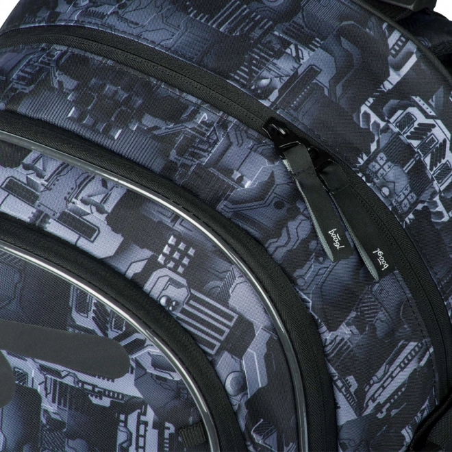 BAAGL Schulrucksack Core Technic