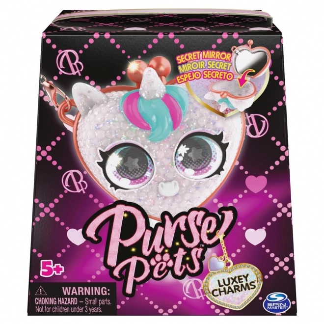 Luxuriöse Kawaii Anhänger von Purse Pets