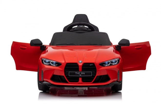 Elektrisches Auto BMW M4 Rot