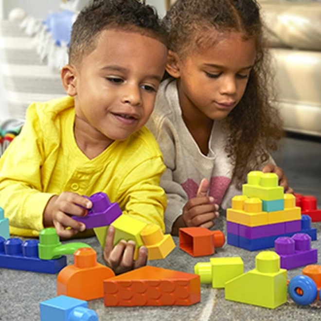 Mega Bloks Großer Beutel Bausteine - Blau