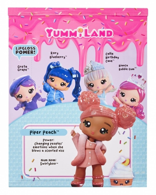 Yummiland Puppe mit Lipgloss Piper Peach