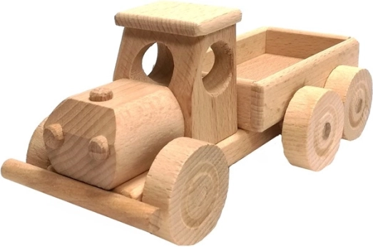 Holz-Kipper-LKW CEEDA CAVITY