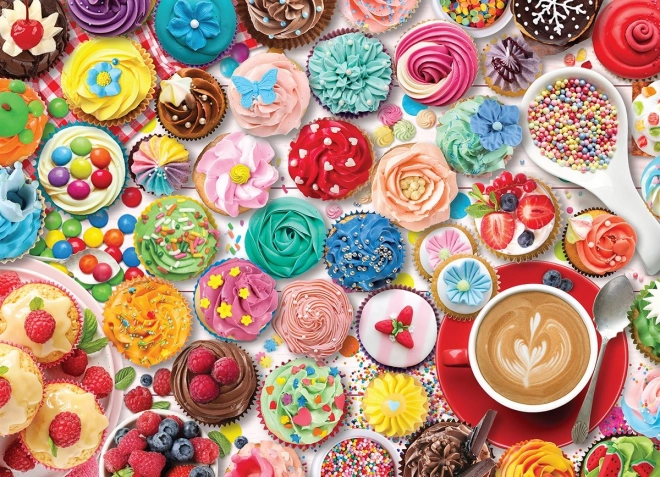 Eurographics Puzzle Cupcake Party 1000 Teile
