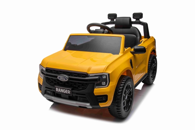 Elektrisches Kinderauto Ford Ranger Lift Gelb