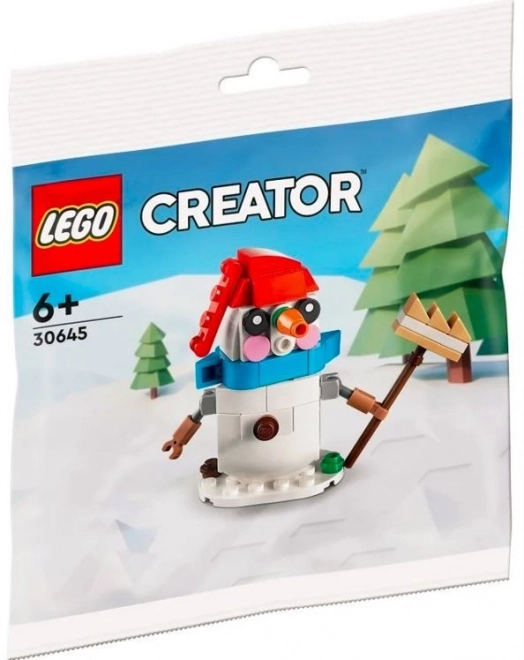 Lego Creator Schneemann Bauset