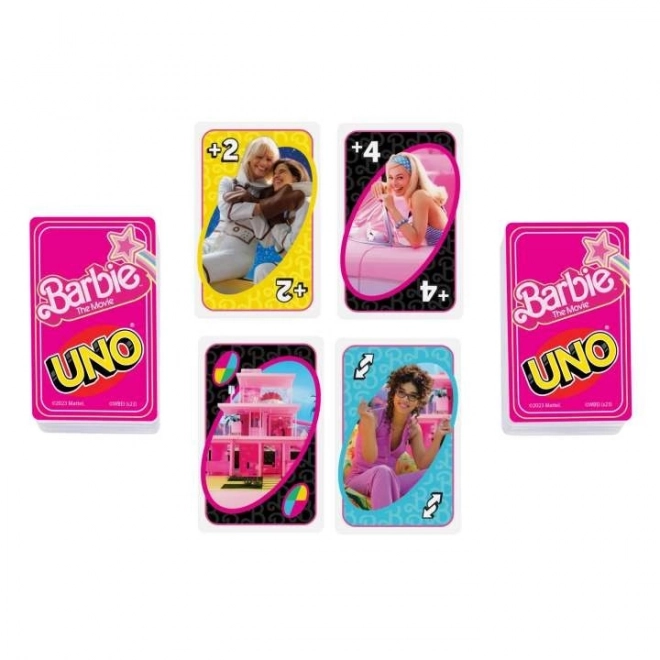 Uno Barbie Der Film Kartenspiel