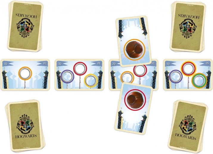 Quidditch-Motive und hochwertige Karten