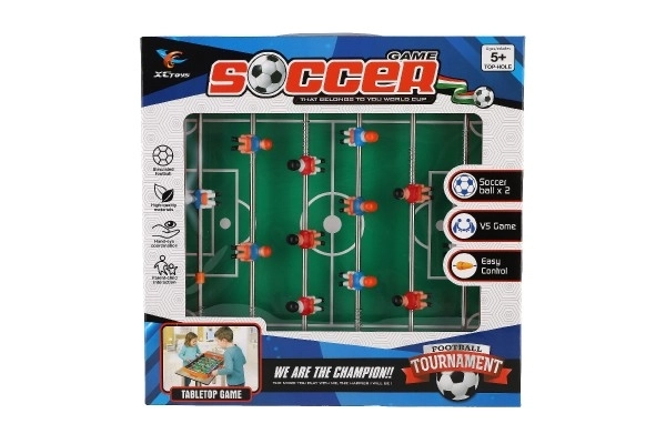 Tischfußball Plastik/Metall Gesellschaftsspiel