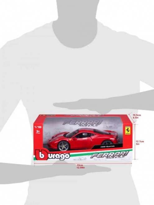 Bburago Ferrari 458 Speciale Modellauto