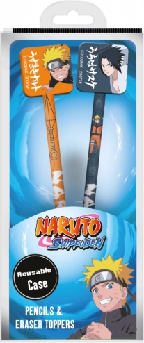 Bleistifte mit Naruto-Topper