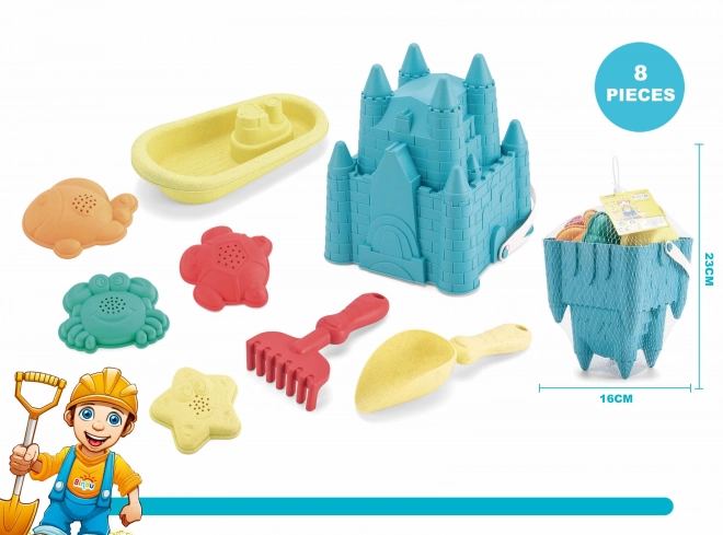 Sand-Set für Kinder 8-teilig