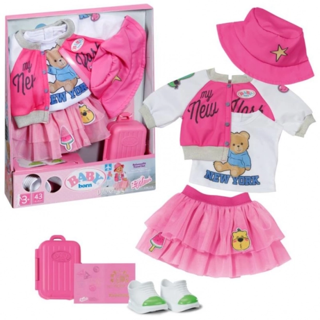 Baby Born Reise-Outfit für 43 cm Puppen